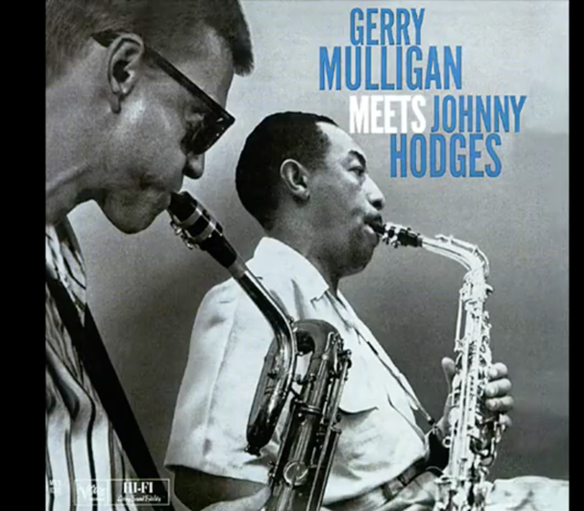 Американские джазовые саксофонисты Gerry Mulligan & Johnny Hodges исполняют композицию Bunny, написанную Gerry Mulligan.